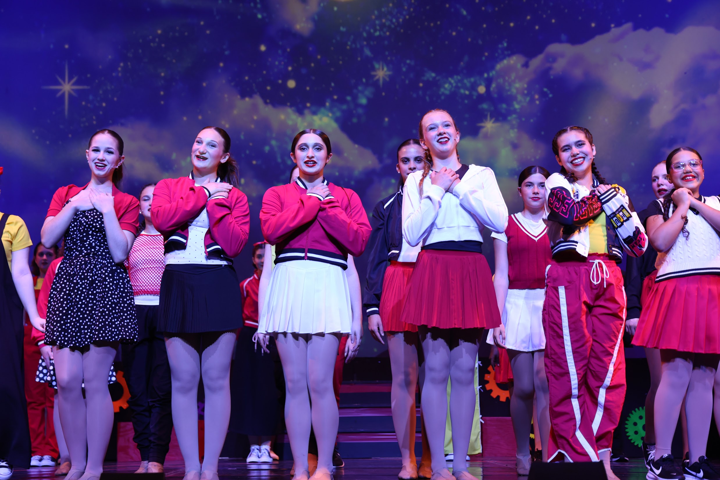 Dare to Dream performance moment 39